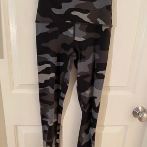 PINK camo leggings